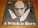 Alex Sanders,A Witch Is Born,1970 A&M Very rare Witchcraft Original Album
