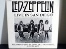 Led Zeppelin Live In San Diego 6/19/77 Vinyl LP Starlight Records SL 87044