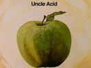 Uncle Acid & the Deadbeats Poison Apple 7 inch WHITE IN SOLID GREEN LTD TO 200