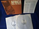 AFRIC SOUTH OF THE SAHARA zulu HAROLD COURLANDER ethnic FOLKWAYS 4503 music 2 LP