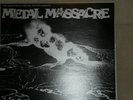 Metal Massacre, original pressing, 1982, featuring Metallica, Steeler and Ratt