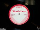 THATS LOVE WESTWOOD ONE RADIO SHOW - JOHN LENNON MADONNA FOREIGNER