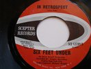 1968 Rock 45 SIX FEET UNDER Inspiration In My Head