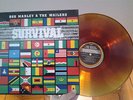 Bob Marley & the Wailers Survival Promo Greenish Vinyl OG