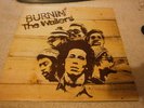 Bob Marley & The Wailers - Burnin' - UK LP Original 1973