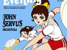 45 giri sigla tv Gianni Marchetti Evening MINT cartoni anime