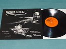 LP Roxcalibur: very rare heavy metal sampler: Black Rose, Battleaxe, Satan  etc