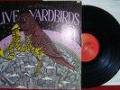 LIVE YARBIRDS FEATURING JIMMY PAGE (LED ZEPPELIN) -  LP SUTTON RECORDS