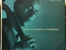 EMANUEL FEUERMANN the art of cello LP Mint- CAL-292 RCA Mono ED1 1s/1s Record