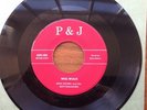PETE PETERS VERY RARE 45 RECORD WIG-WALK VIRGINIA ROCKER 1960? HEAR P&J100