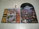 Guns N' Roses - Appetite For Destruction '87 Org USA Banned Cover LP w/Sticker