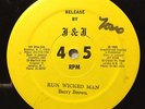 Barry Brown - Run Wicked Man - Killer 12