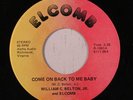rare Soul 45 WILLIAM BELTON JR. on ELCOMB Listen