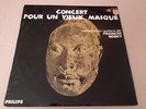 Rare CAMEROUN Afro LP : FRANCIS BEBEY  60's AFRO BEAT ELECTRONIC SYNTH 