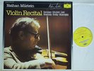 Nathan Milstein Violin Recital GEMINIANI/SCHUBERT/LISZT/STRAVINSKY  DG 410 843-1