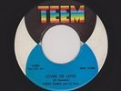 60s N.O. R&B/Soul/DooWop CHUCK CARBO/Grp Lover Of Love/Wake Up Crying HEAR BOTH