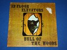 1969 13th Floor Elevators Bull of the Woods Original LP, White Label DJ Promo