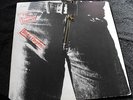 The Rolling Stones - Sticky Fingers - 1971 - big zip - with insert