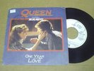 SINGLE-QUEEN-ONE YEAR OF LOVE-PROMOCIONAL-1986-SPAIN-BUEN ESTADO-