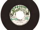 JAH LLOYD - NO TRIBAL WAR /- HARK OF THE COVENANT - TEEM RECORDS 7