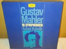 Gustav Mahler 10 Symphonien Rafael Kubelik 14 LP Deutche Grammophon Box Set Nice