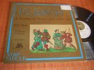 RARE FRENCH LP ADES / BACH sonata & partita n° 1  violin solo    DEVY  ERLIH