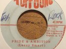 Leroy Smart - Pride & Ambition   1970s Reggae 45 on Tuff Gong