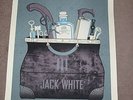 JACK WHITE BLACKPOOL TOUR POSTER 81/250 STRIPES THIRD MAN RECORDS WILLY MOON