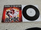 AC / DC - SHAKING TO THE RHYTHM rare Test Press 7