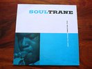 John Coltrane. Soultrane. Prestige Jazz LP