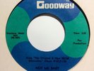 Silhouettes   Not Me Baby   Goodway promo - RARE NORTHERN SOUL 45 NM-