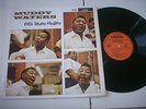 MUDDY WATERS / FOLK BLUES SINGER / CHESS RECORDS Excellent 1960s Folk/Blues LP