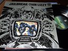 THIN LIZZY : JAILBREAK GIMMICK COVER LP 1976 VERTIGO 6360130 GERMANY