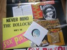 SEX PISTOLS-N.M.T.BOLLOCKS-30th ANNIVERSARY VINYL-LP-SINGLE AND POSTER-PUNK