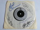 Sensational Alex Harvey Band Signed 45 Vertigo Zal Cleminson Hugh Ted McKenna