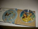 2 Record set 78RPM Vogue picture disks study in blue VG++ #R-725-726 minty