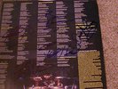 Iron Maiden - Live After Death LP Inner Sleeve signed by all the Band