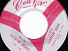 ROCKABILLY 45 RPM - RONNIE BRENT on COLT 45 RECORDS