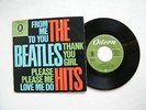 EP 7' THE BEATLES - HITS - u.a.LOVE ME DO, PLEASE PLEASE ME, FROM ME TO YOU