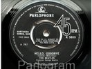 Beatles - Hello, Goodbye - UK 1967 Decca Contract Press 45 *NEAR MINT*