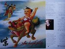 Stone Temple Pilots Purple US 1994 Purple Vinyl Lp + Insert