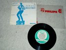  JOHNNY HALLYDAY 45 T JUKE BOX ENCART ORIGINAL MAYBELLENE BLUEBERRY HIL