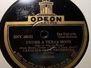 CAROLINA CLUB ORCHESTRA 