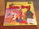 Walt Disney Robin Hood Record With Original Sleeve Book 1973 RARE