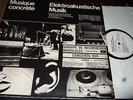 JOHN CAGE/XENAKIS : ELEKTROAKUSTISCHE MUSIK MUSIQUE CONCRETE LP 1974 KLETT VERL