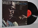 Miles Davis, Kind Of Blue   Orig '59 Columbia CL 1355 6-EYE LP Coltrane Chambers