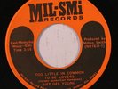 rare Soul 45 DEE DEE YOUNG too little in common to be lovers MIL-SMI Hear