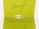 SOCIETE WILHELM FURTWANGLER SOCIETY 3 LP SWF 8205/06/07 WAGNER TRISTAN ET ISOLDE
