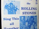 TOP 2LP UK  1967 SATANIC MAJESTIES SING The STONES ROLLING Psych no tmoq Beatles
