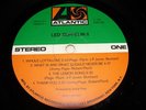 LED ZEPPELIN II UK EXPORT LP Atlantic USA Air force 588198 Germany 